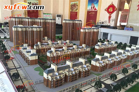 浇筑房明城花园3室2厅1卫85㎡